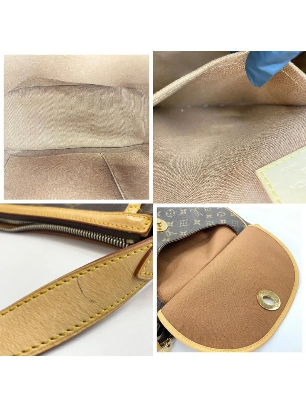 Louis Vuitton Shoulder Bag Thuraya PM